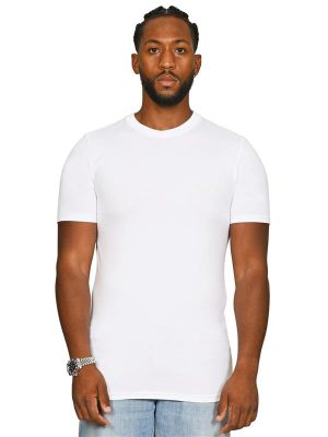 Casual Classics Classic Combed 150 Muscle Fit Tee Tall Adult - Image 9