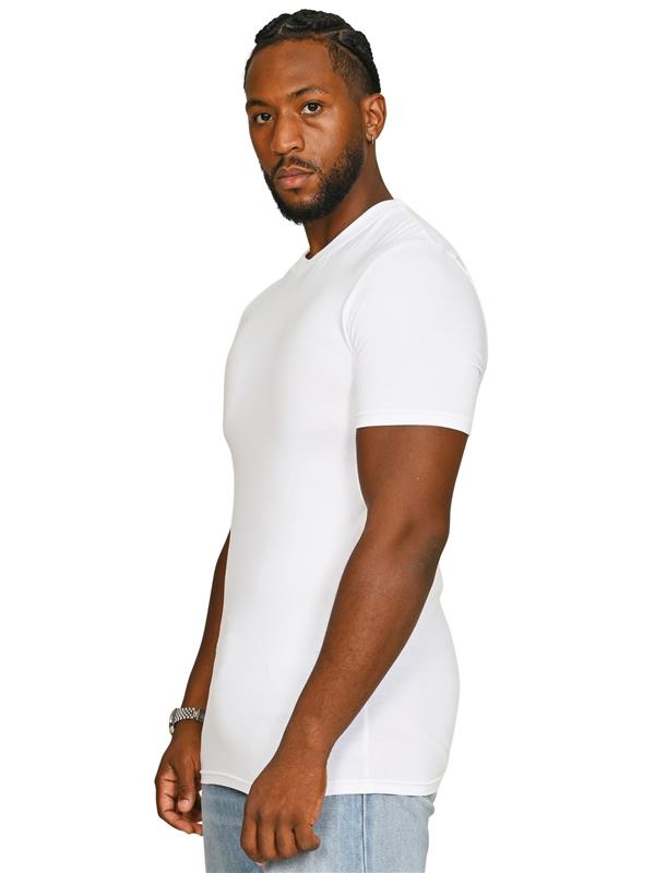 Casual Classics Classic Combed 150 Muscle Fit Tee Tall Adult