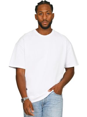 Casual Classics Supreme Organic Combed 350 Oversize Fit Tee Adult - Image 45