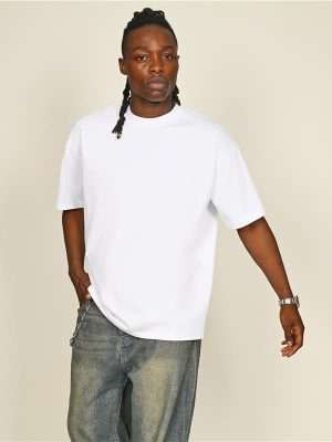 Casual Classics Supreme Organic Combed 350 Oversize Fit Extended Neck Tee Adult - Image 1