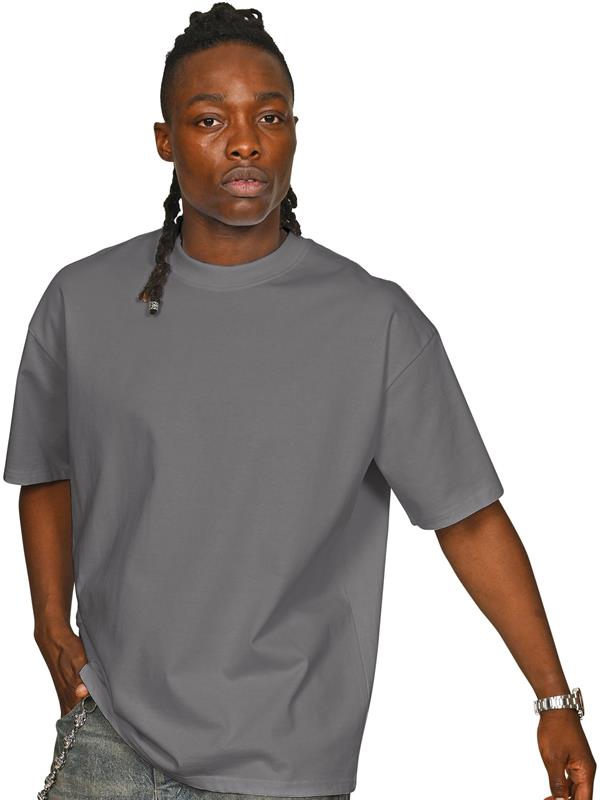 Casual Classics Supreme Organic Combed 350 Oversize Fit Extended Neck Tee Adult