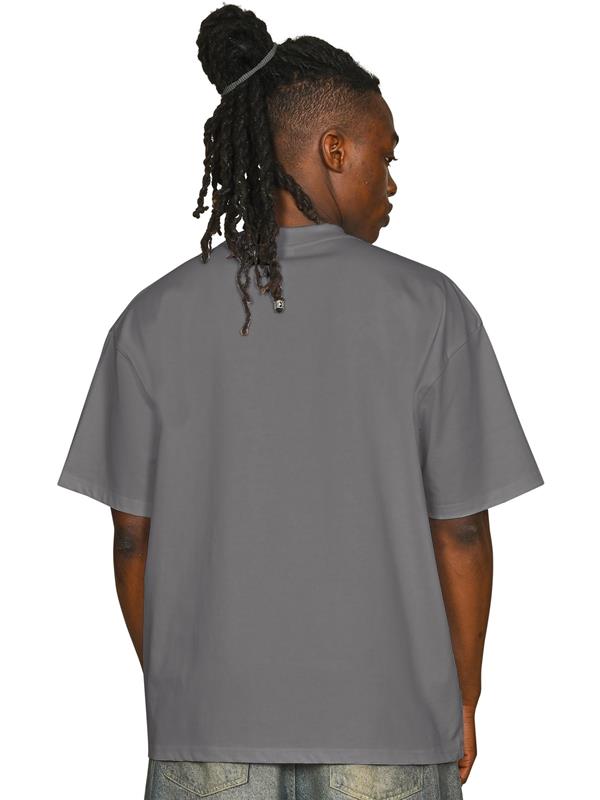 Casual Classics Supreme Organic Combed 350 Oversize Fit Extended Neck Tee Adult