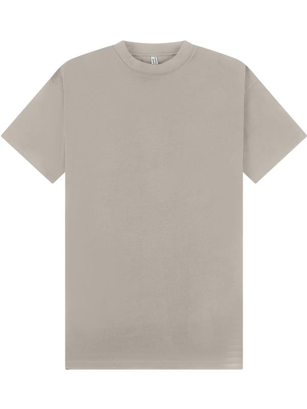 Casual Classics Supreme Organic Combed 350 Oversize Fit Extended Neck Tee Adult