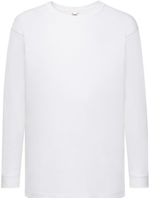 Fruit Of The Loom Valueweight Open End 165 Regular Fit LS Tee Kids - Image 38