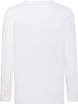 Fruit Of The Loom Valueweight Open End 165 Regular Fit LS Tee Kids - Image 39