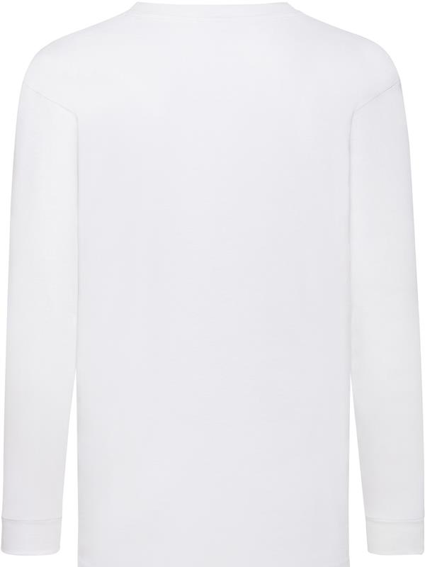 Fruit Of The Loom Valueweight Open End 165 Regular Fit LS Tee Kids