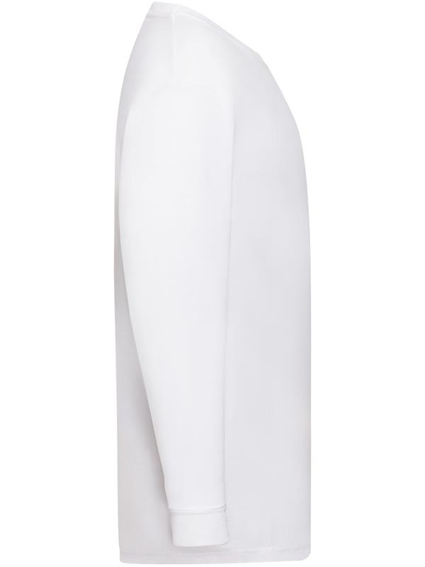 Fruit Of The Loom Valueweight Open End 165 Regular Fit LS Tee Kids