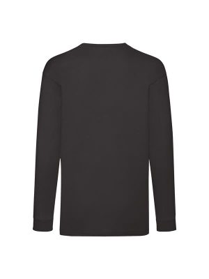 Fruit Of The Loom Valueweight Open End 165 Regular Fit LS Tee Kids - Image 3