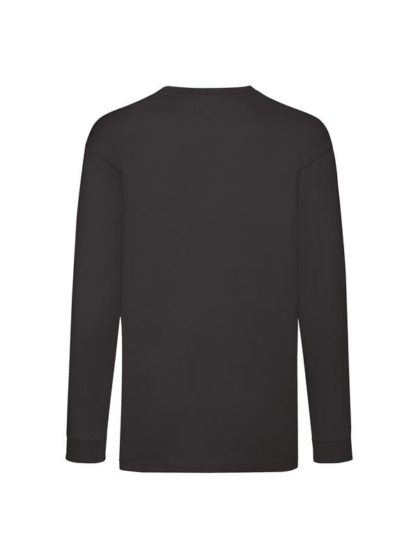 Fruit Of The Loom Valueweight Open End 165 Regular Fit LS Tee Kids