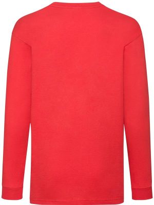 Fruit Of The Loom Valueweight Open End 165 Regular Fit LS Tee Kids - Image 27