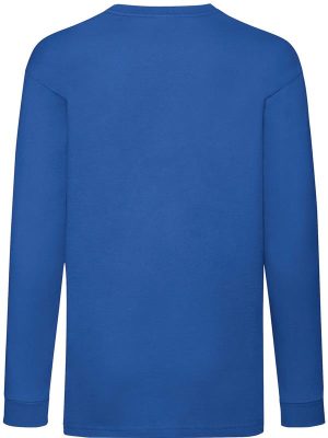 Fruit Of The Loom Valueweight Open End 165 Regular Fit LS Tee Kids - Image 33