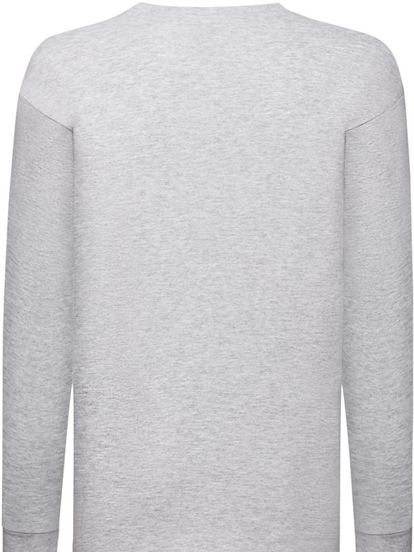 Fruit Of The Loom Valueweight Open End 165 Regular Fit LS Tee Kids