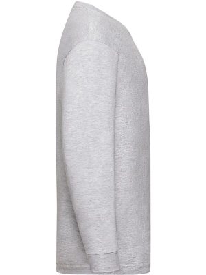 Fruit Of The Loom Valueweight Open End 165 Regular Fit LS Tee Kids - Image 22