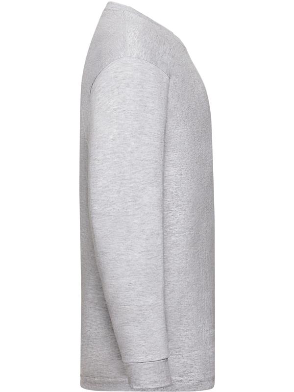 Fruit Of The Loom Valueweight Open End 165 Regular Fit LS Tee Kids