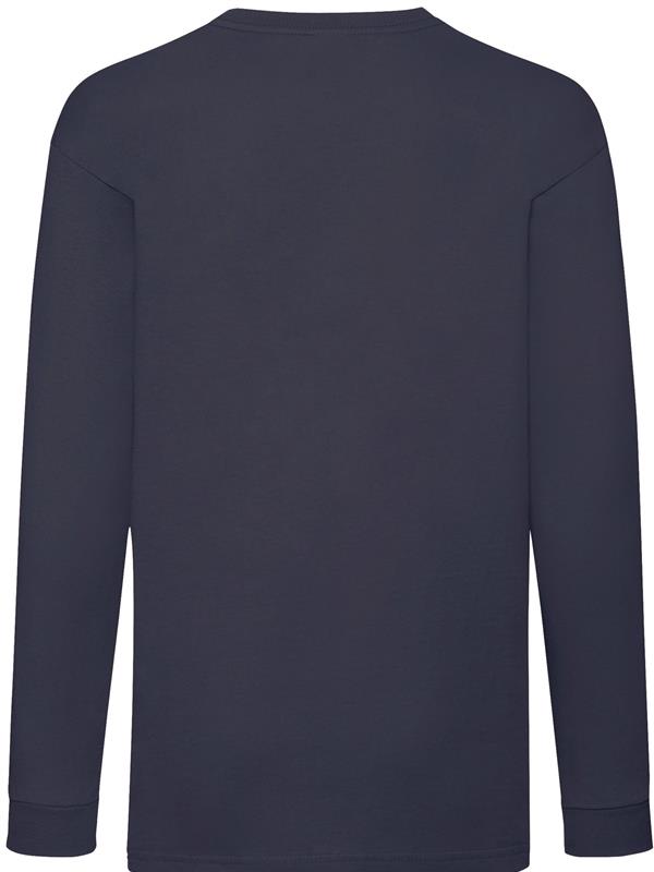 Fruit Of The Loom Valueweight Open End 165 Regular Fit LS Tee Kids