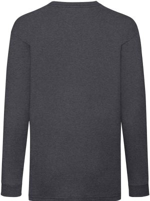 Fruit Of The Loom Valueweight Open End 165 Regular Fit LS Tee Kids - Image 15