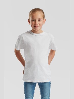 Fruit Of The Loom Original Open End 145 Regular Fit Tee Kids - Image 119