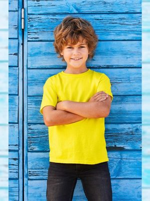 Fruit Of The Loom Original Open End 145 Regular Fit Tee Kids - Image 1