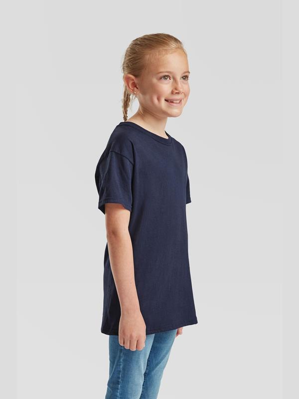Fruit Of The Loom Original Open End 145 Regular Fit Tee Kids