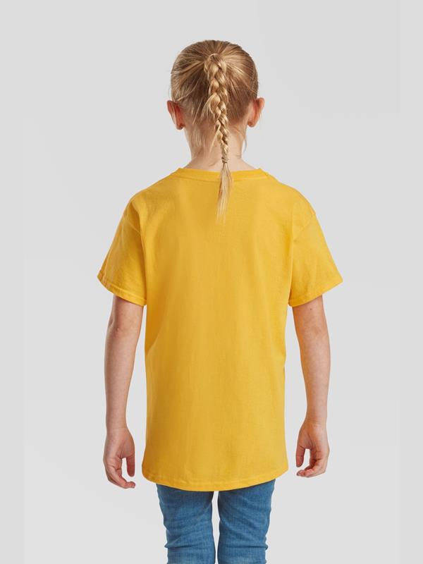 Fruit Of The Loom Original Open End 145 Regular Fit Tee Kids