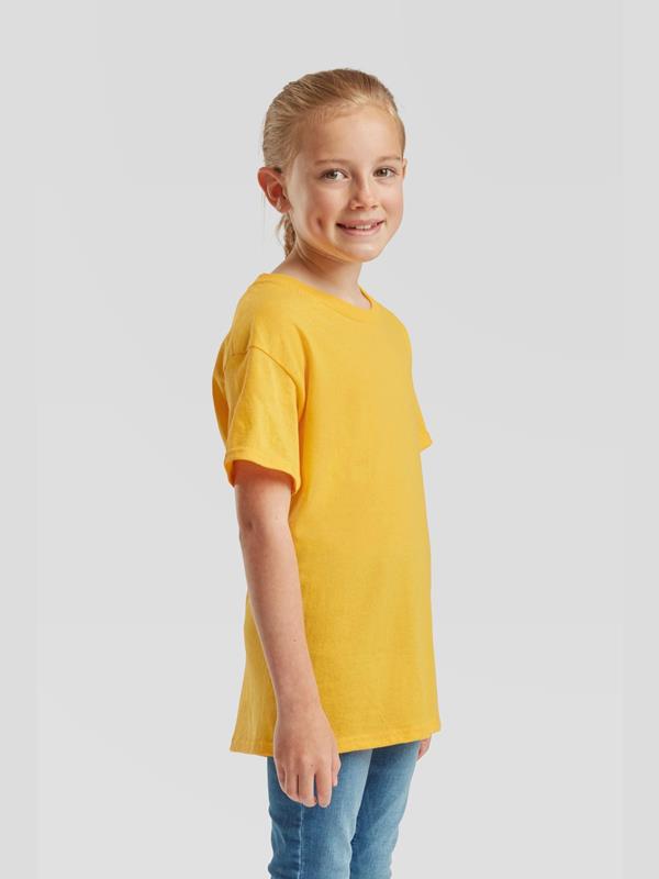 Fruit Of The Loom Original Open End 145 Regular Fit Tee Kids
