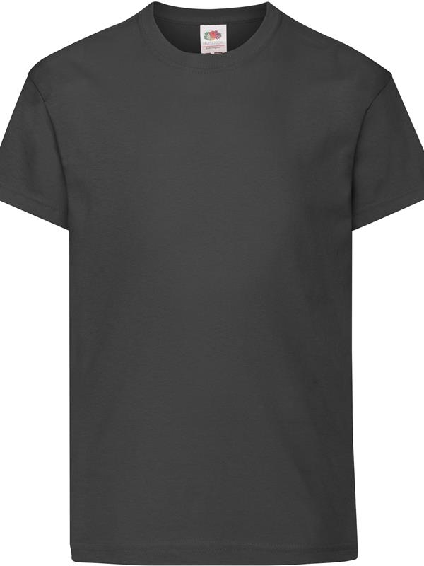 Fruit Of The Loom Original Open End 145 Regular Fit Tee Kids