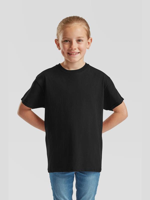 Fruit Of The Loom Original Open End 145 Regular Fit Tee Kids