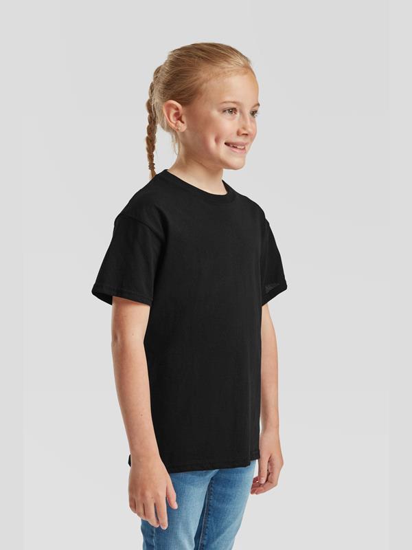 Fruit Of The Loom Original Open End 145 Regular Fit Tee Kids
