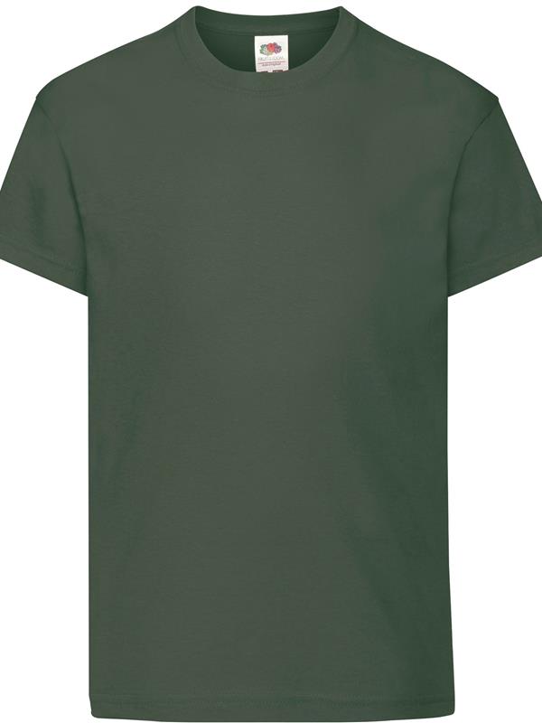 Fruit Of The Loom Original Open End 145 Regular Fit Tee Kids