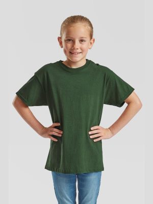 Fruit Of The Loom Original Open End 145 Regular Fit Tee Kids - Image 17