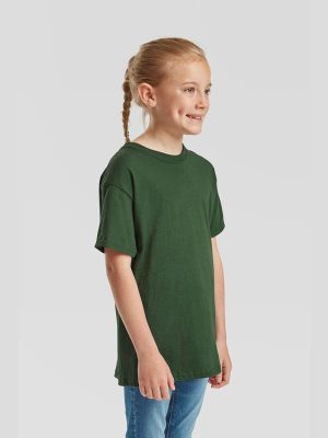 Fruit Of The Loom Original Open End 145 Regular Fit Tee Kids - Image 19