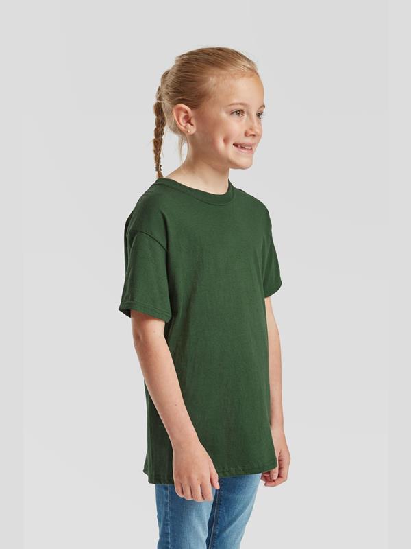 Fruit Of The Loom Original Open End 145 Regular Fit Tee Kids