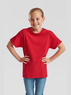 Fruit Of The Loom Original Open End 145 Regular Fit Tee Kids - Image 95