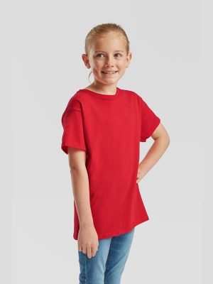 Fruit Of The Loom Original Open End 145 Regular Fit Tee Kids - Image 97