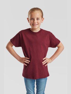 Fruit Of The Loom Original Open End 145 Regular Fit Tee Kids - Image 29