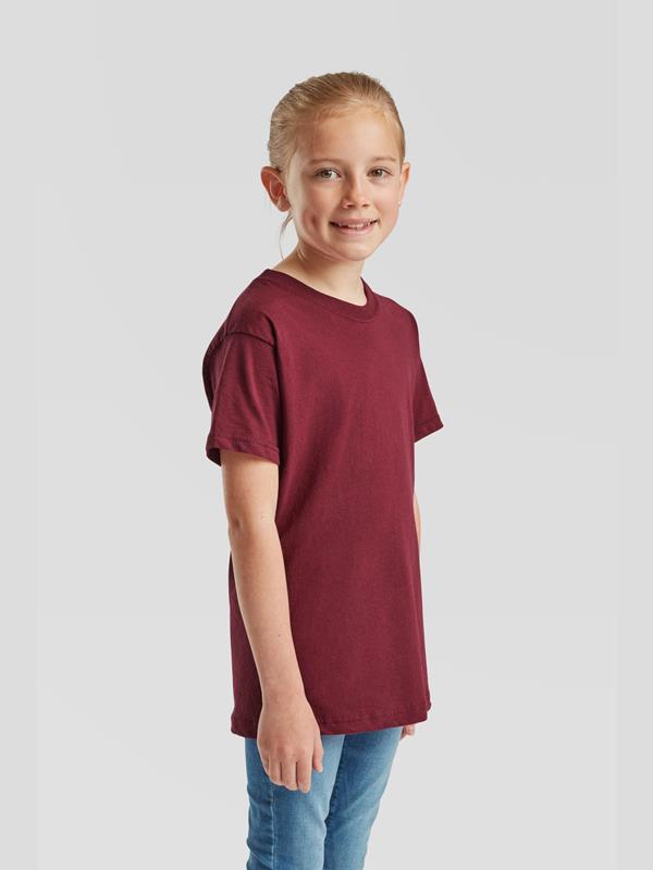 Fruit Of The Loom Original Open End 145 Regular Fit Tee Kids