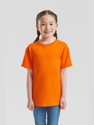 Fruit Of The Loom Original Open End 145 Regular Fit Tee Kids - Image 83