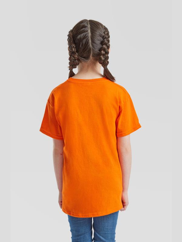 Fruit Of The Loom Original Open End 145 Regular Fit Tee Kids
