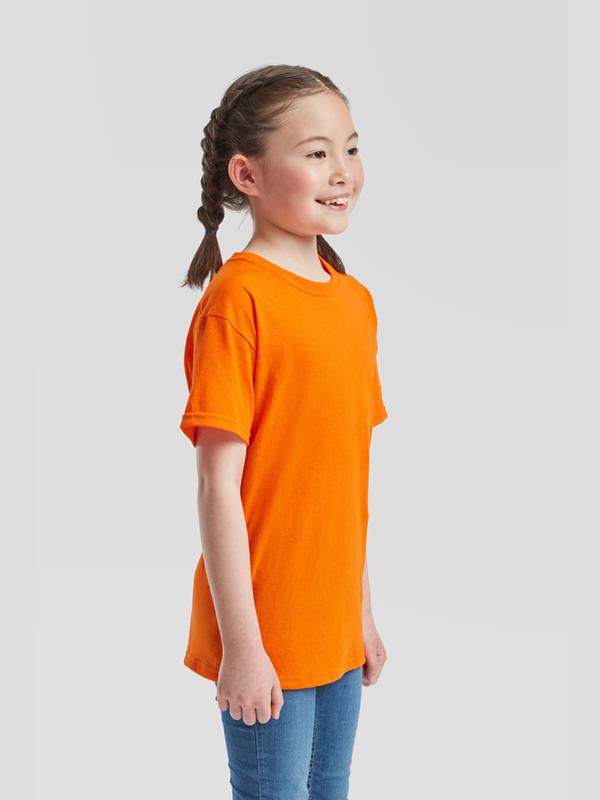 Fruit Of The Loom Original Open End 145 Regular Fit Tee Kids