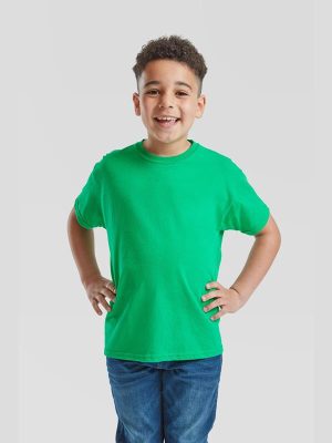 Fruit Of The Loom Original Open End 145 Regular Fit Tee Kids - Image 59