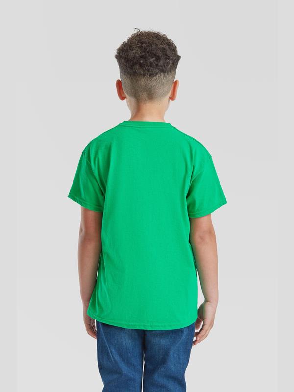 Fruit Of The Loom Original Open End 145 Regular Fit Tee Kids