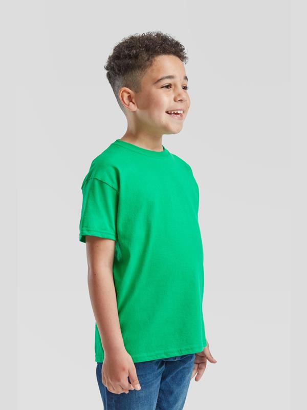 Fruit Of The Loom Original Open End 145 Regular Fit Tee Kids
