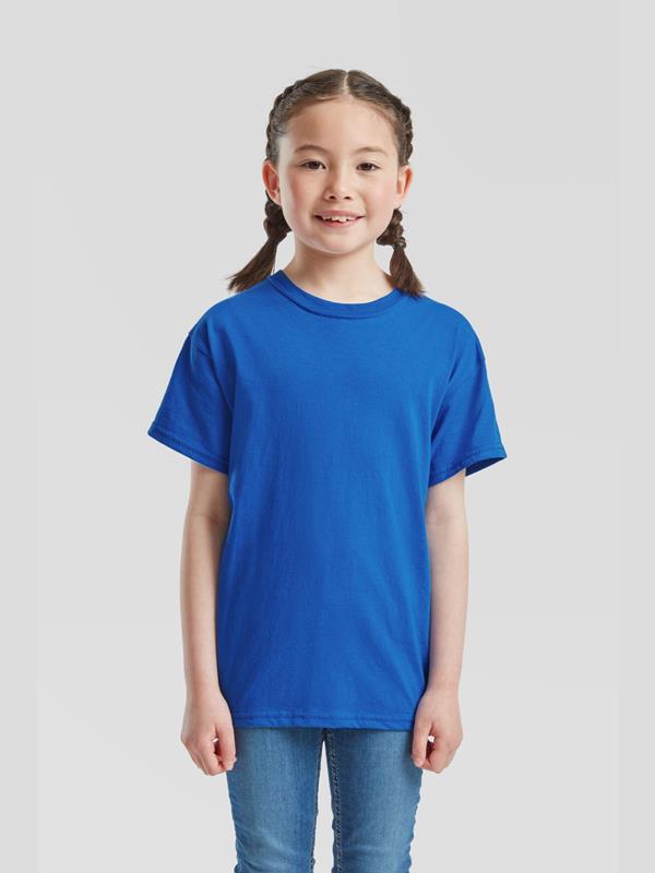 Fruit Of The Loom Original Open End 145 Regular Fit Tee Kids