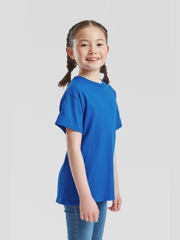 Fruit Of The Loom Original Open End 145 Regular Fit Tee Kids