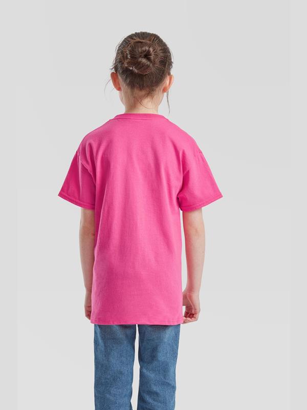 Fruit Of The Loom Original Open End 145 Regular Fit Tee Kids