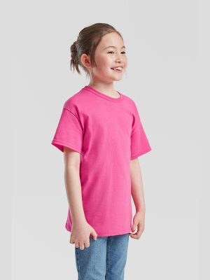 Fruit Of The Loom Original Open End 145 Regular Fit Tee Kids - Image 49