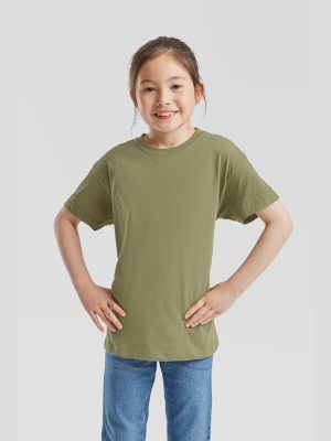 Fruit Of The Loom Original Open End 145 Regular Fit Tee Kids - Image 35