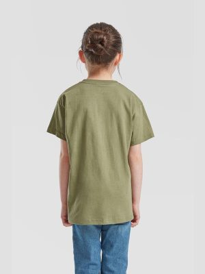 Fruit Of The Loom Original Open End 145 Regular Fit Tee Kids - Image 36