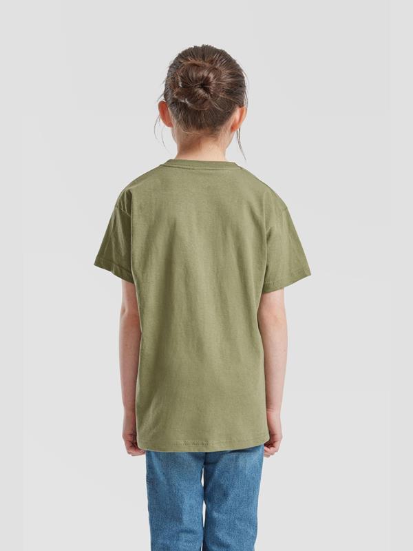 Fruit Of The Loom Original Open End 145 Regular Fit Tee Kids
