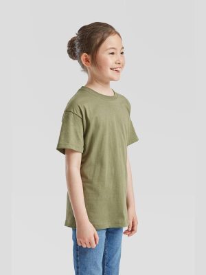 Fruit Of The Loom Original Open End 145 Regular Fit Tee Kids - Image 37